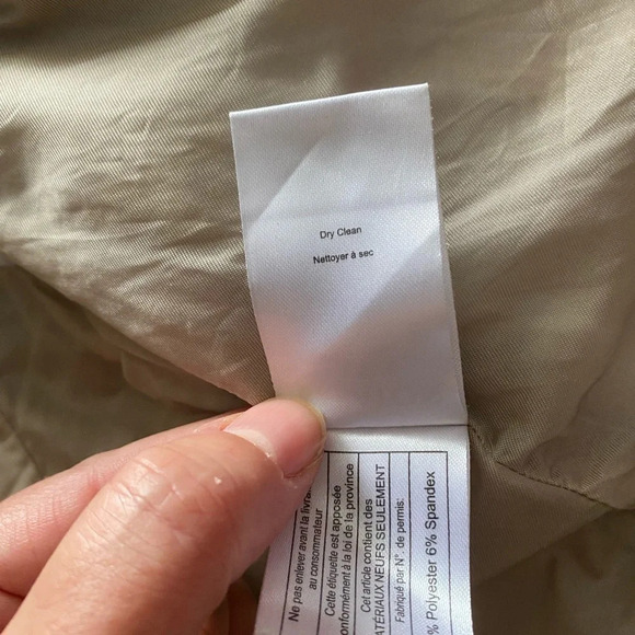 Babaton Aritzia cashmere virgin wool blend coat - Picture 12 of 12